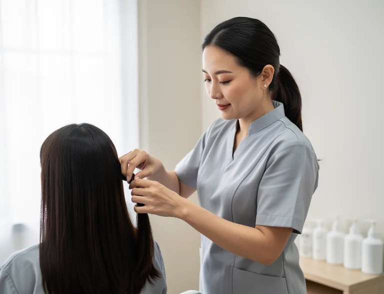 ヘアエクステ のサービス対応地域: 筑西市